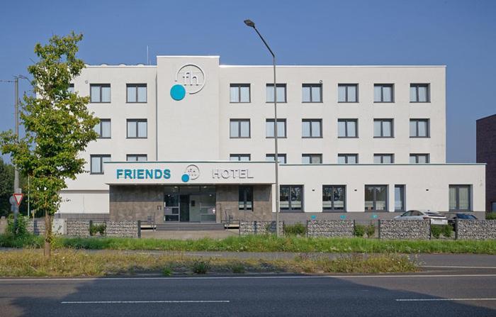 Friends Hotel Duesseldorf-Airport Ратинген Экстерьер фото