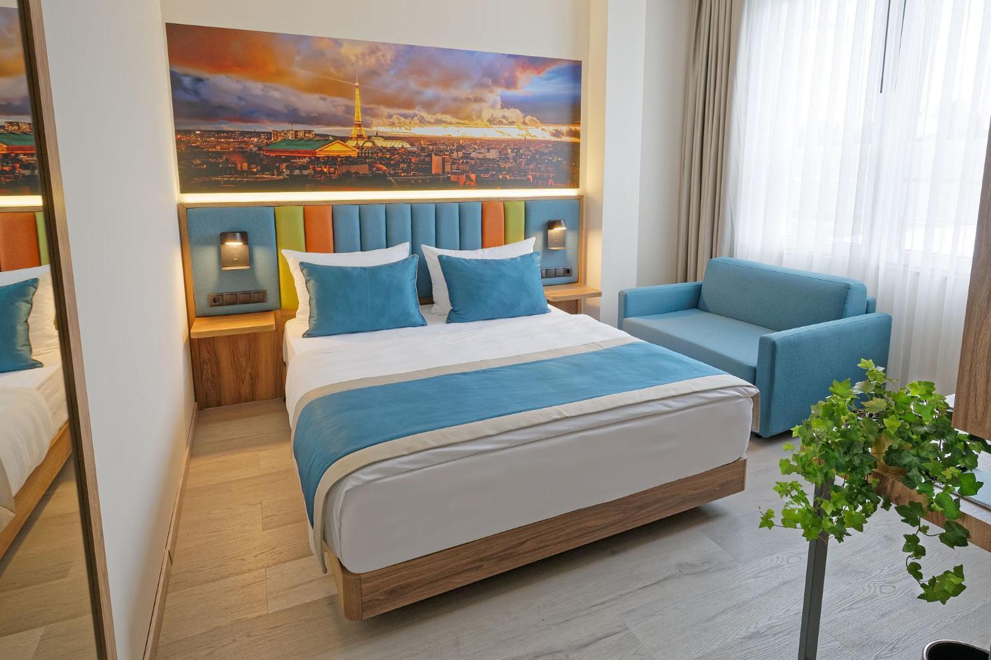 Friends Hotel Duesseldorf-Airport Ратинген Экстерьер фото